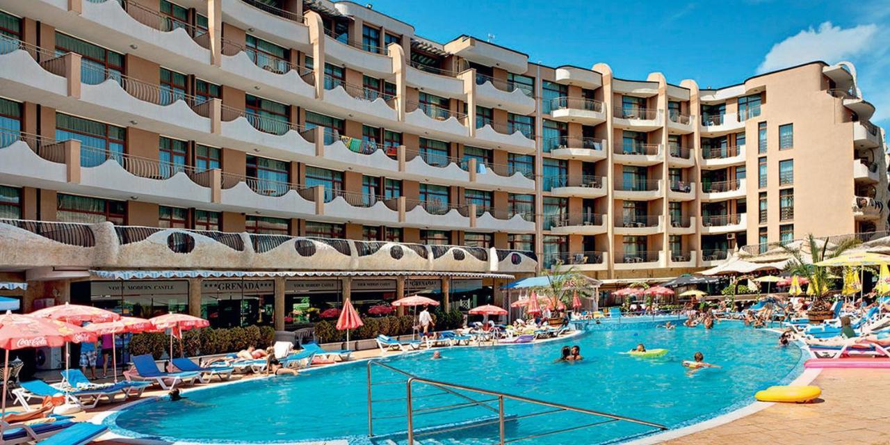 Grenada - Menada Apartments Pantai Sunny Luaran gambar